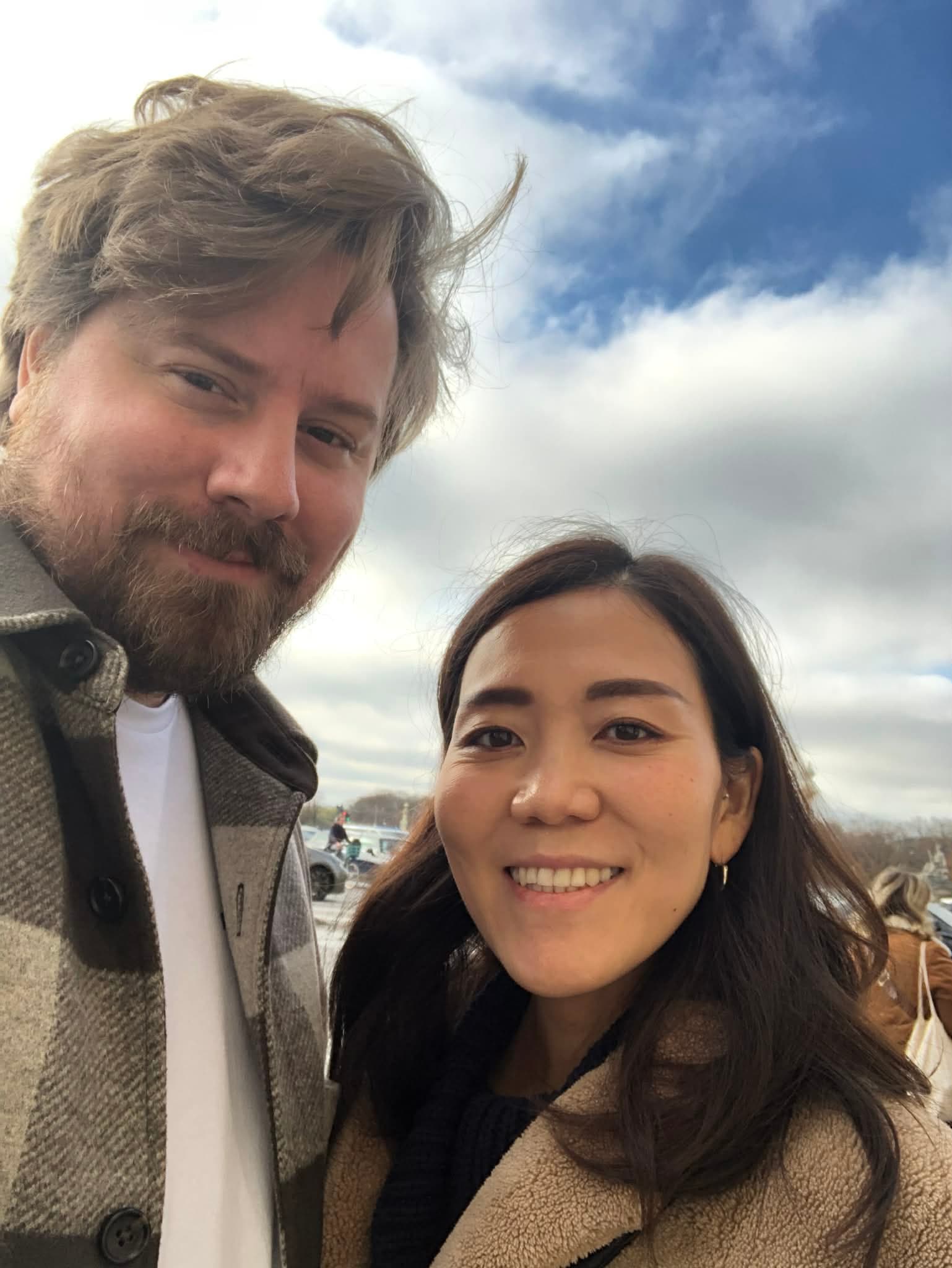 Reiko og Haakon, grunnleggerne av Kyomi